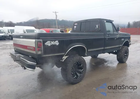 1991 Ford F150 из США, поврежденный, VIN 1FTEF14N8MLA02244